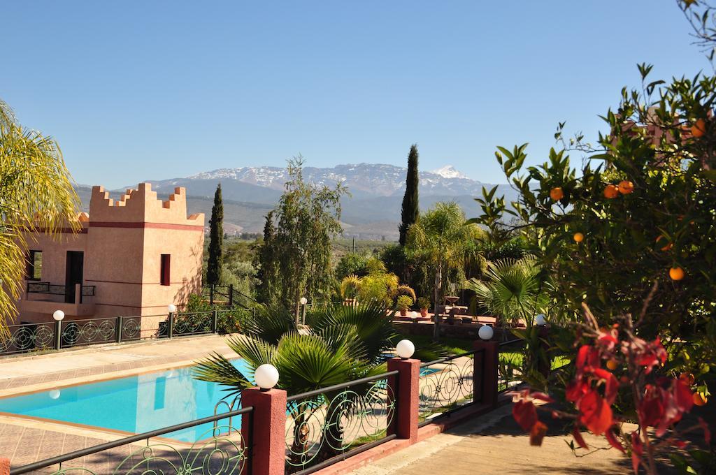 Le Beau Site Ourika Hotel Aghmat Exterior photo